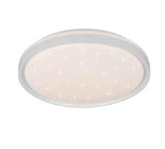 Solit Ceiling lamp- Black/ White Finishes