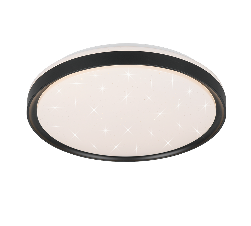 Solit Ceiling lamp- Black/ White Finishes