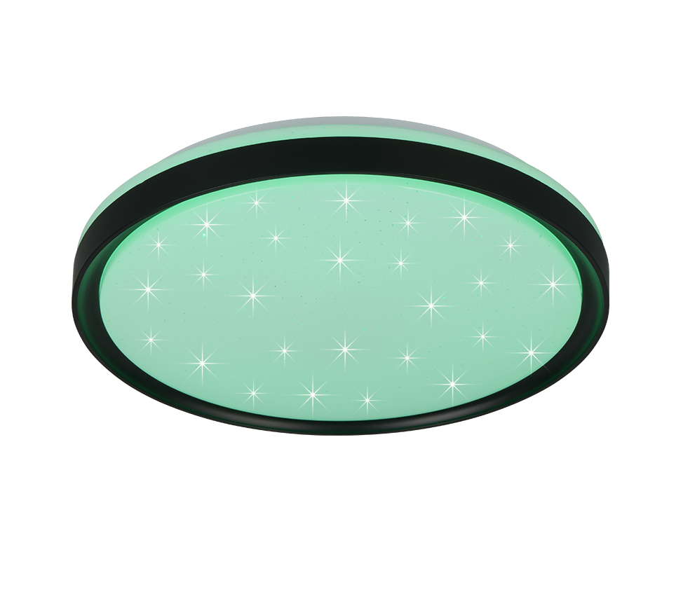 Solit Ceiling lamp- Black/ White Finishes