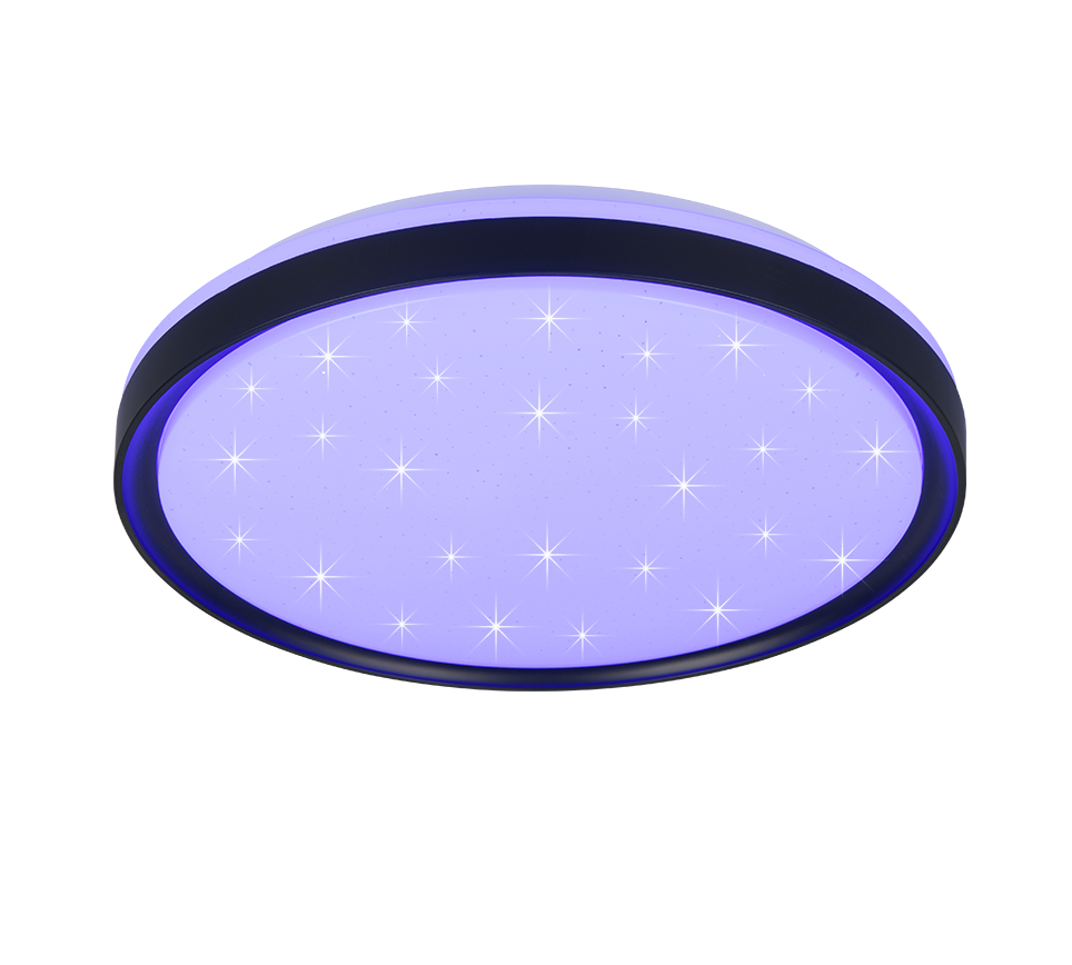 Solit Ceiling lamp- Black/ White Finishes