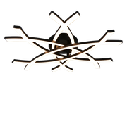 POLLOCK LED FLUSH LIGHT