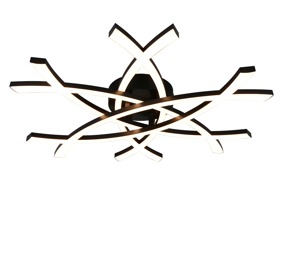 POLLOCK LED FLUSH LIGHT