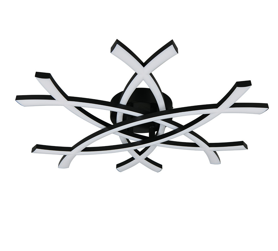 POLLOCK LED FLUSH LIGHT