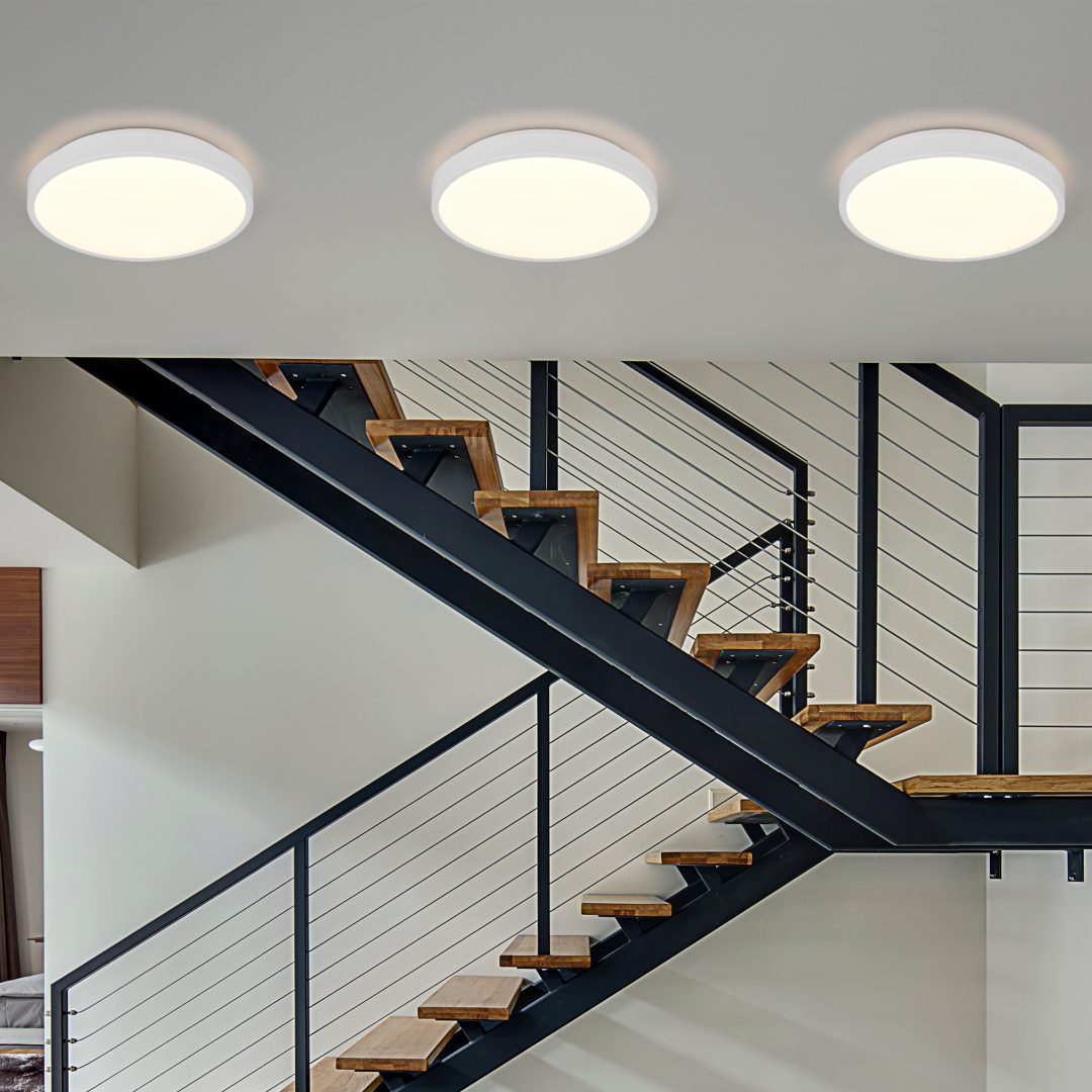 Slope Flush Light- Various Finishes