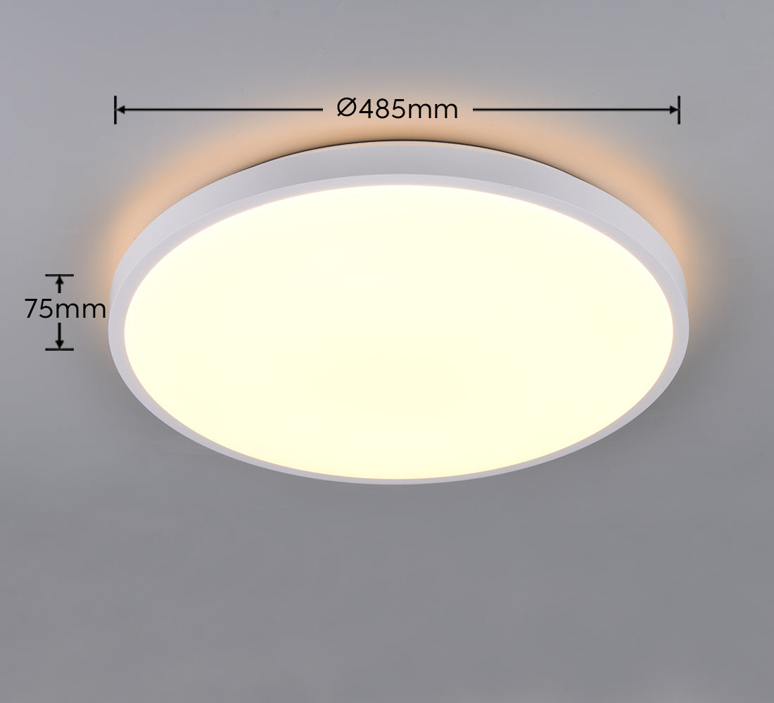 Slope Flush Light- Various Finishes