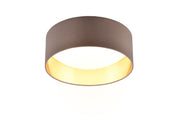 Locarno LED Flush Ceiling Light - Various Colours
