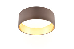 Locarno LED Flush Ceiling Light - Various Colours