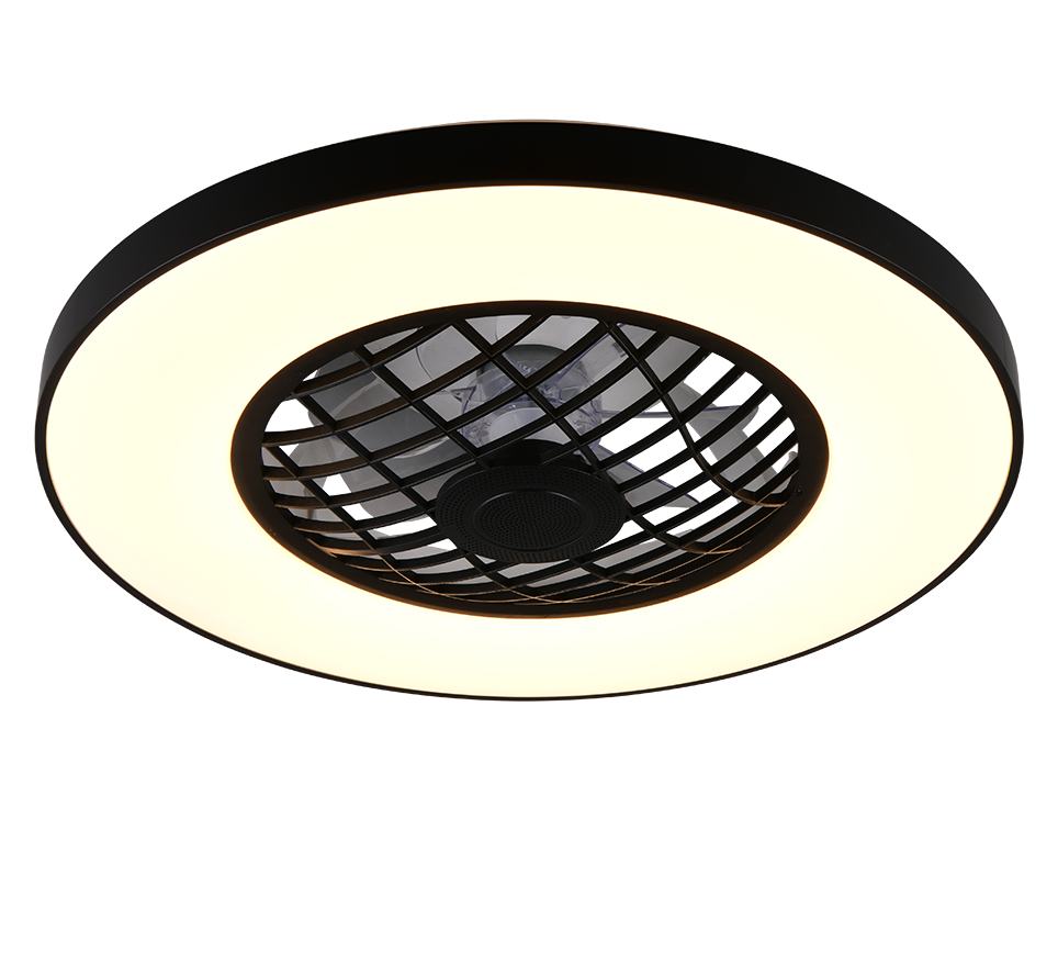 Linköping LED Ceiling Fan -  Adjustable Colour