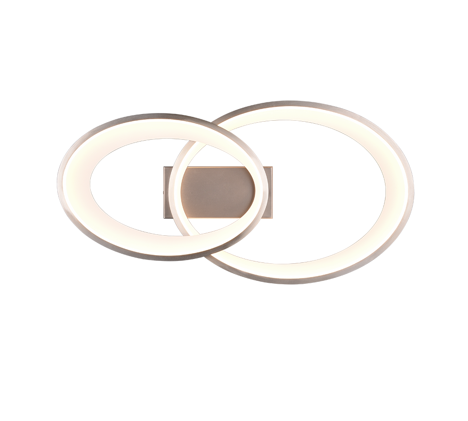 Malaga LED Flush Ceiling Light