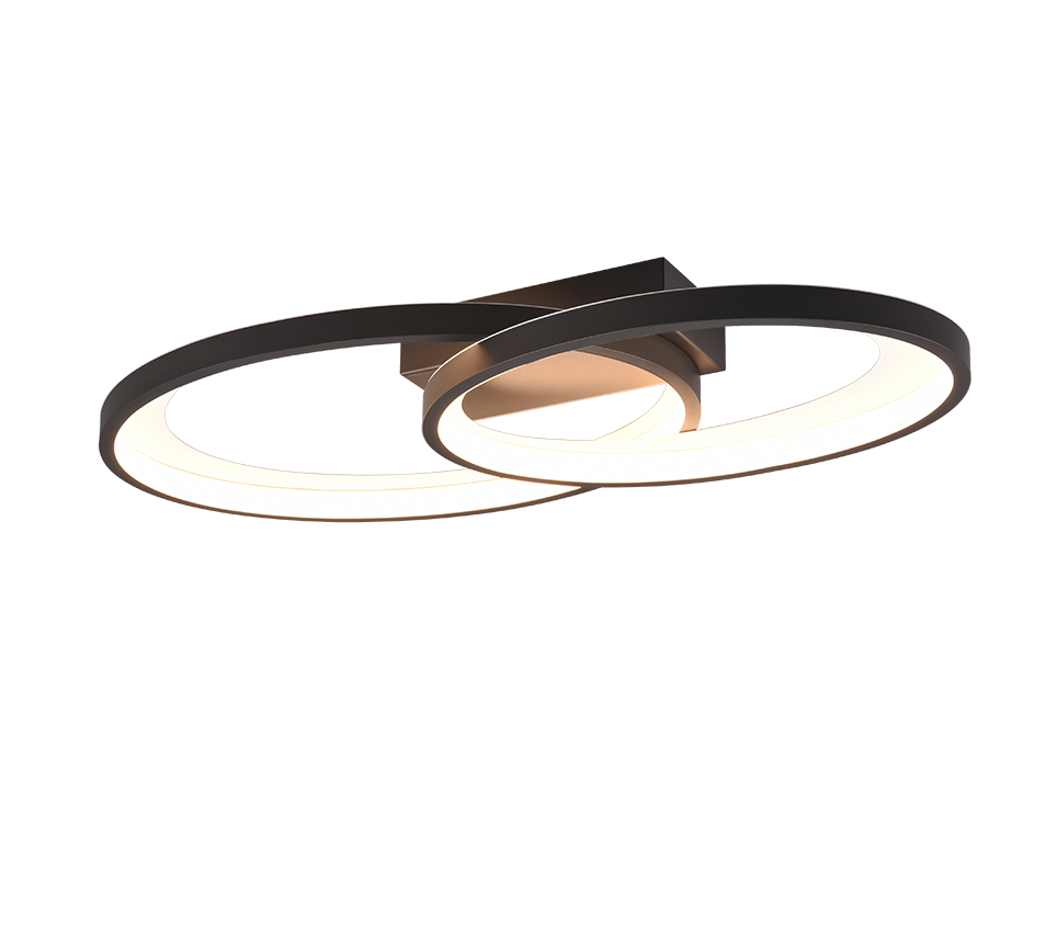 Malaga LED Flush Ceiling Light