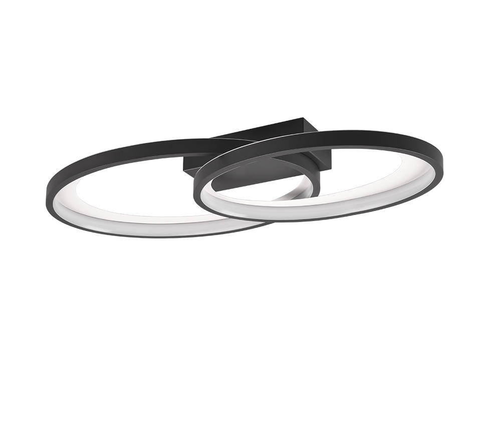 Malaga LED Flush Ceiling Light