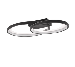 Malaga LED Flush Ceiling Light