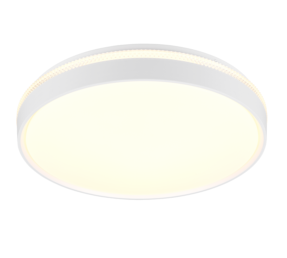 Spacy Ceiling Light- Black & White Finishes 5 Years LED Warranty