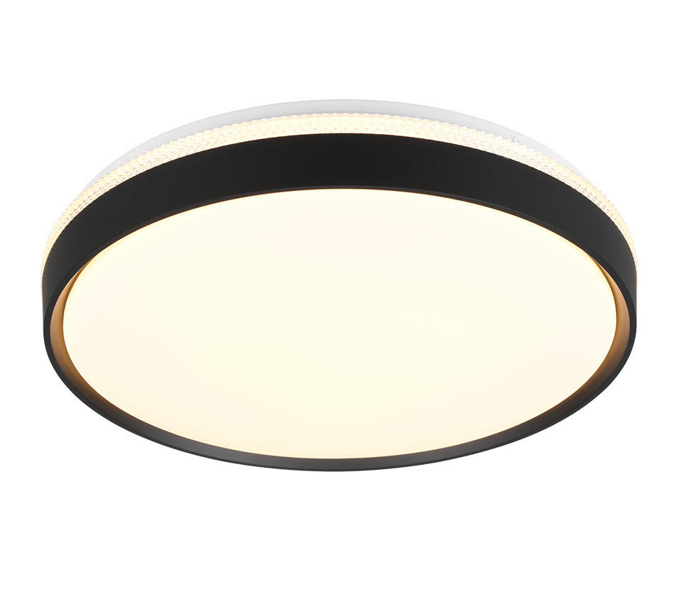 Spacy Ceiling Light- Black & White Finishes 5 Years LED Warranty