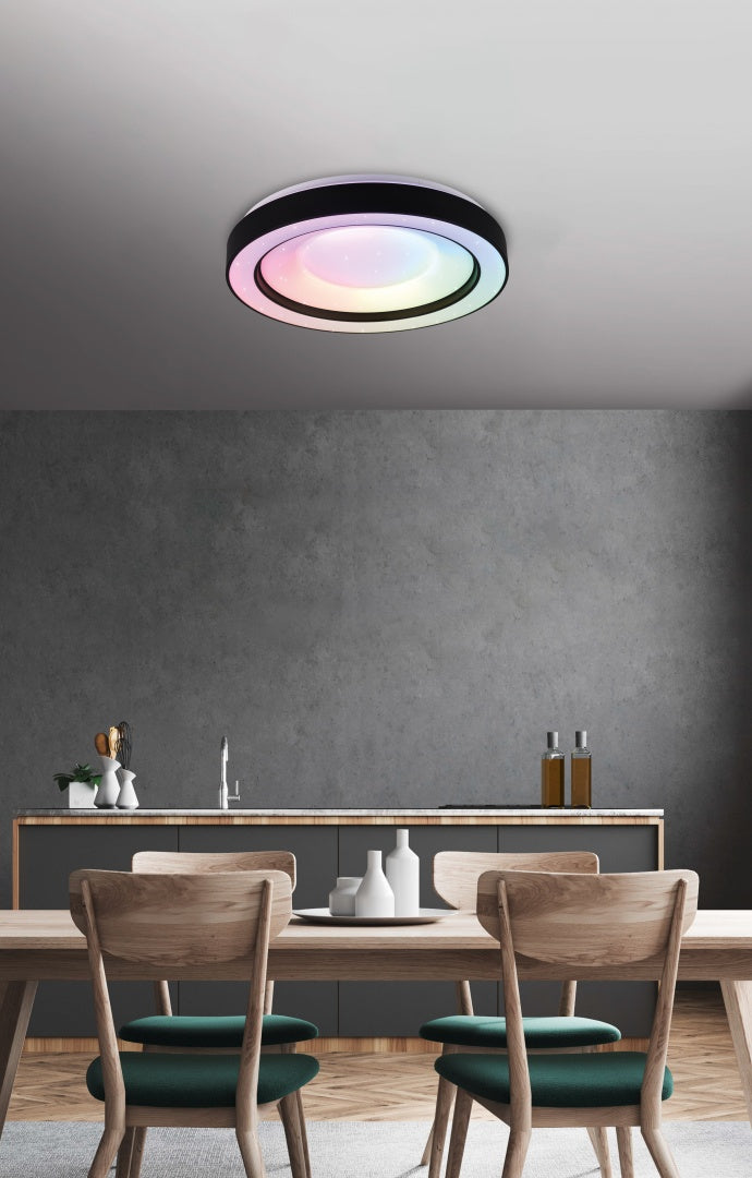 Arco RGBW LED Flush Ceiling Light- 5 Years Warranty LED