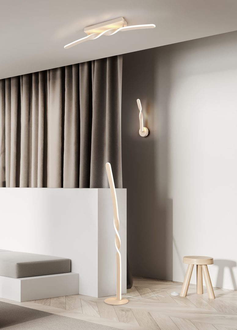Ginko LED Flush Ceiling Light