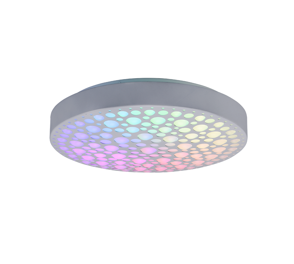 Chizu Ceiling lamp- Black/ White Finishes