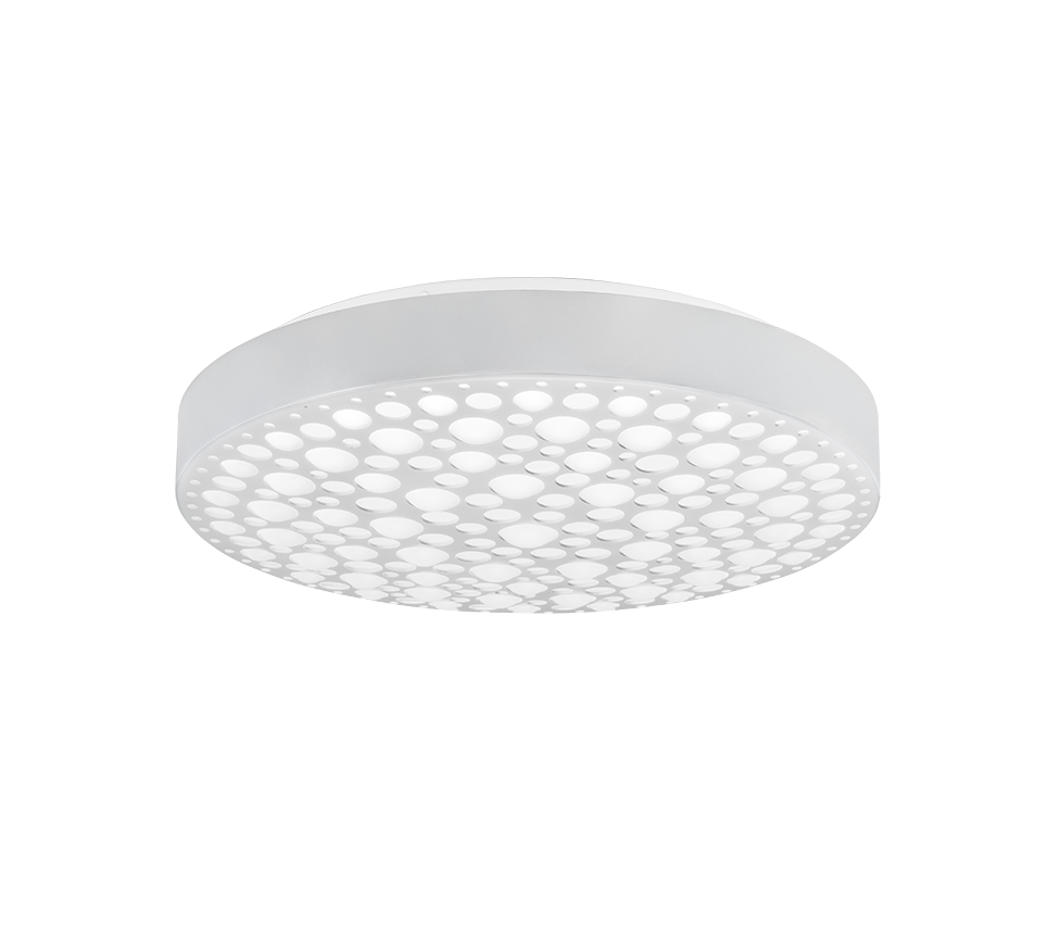 Chizu Ceiling lamp- Black/ White Finishes