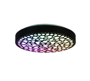 Chizu Ceiling lamp- Black/ White Finishes