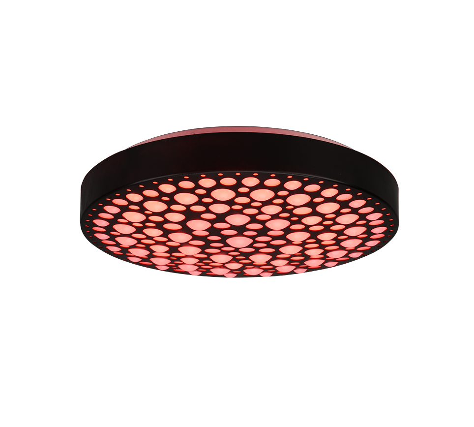 Chizu Ceiling lamp- Black/ White Finishes