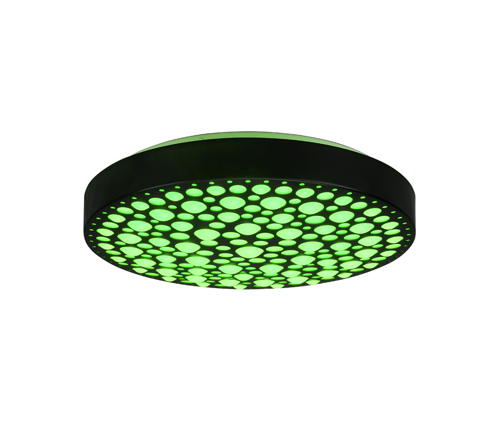 Chizu Ceiling lamp- Black/ White Finishes