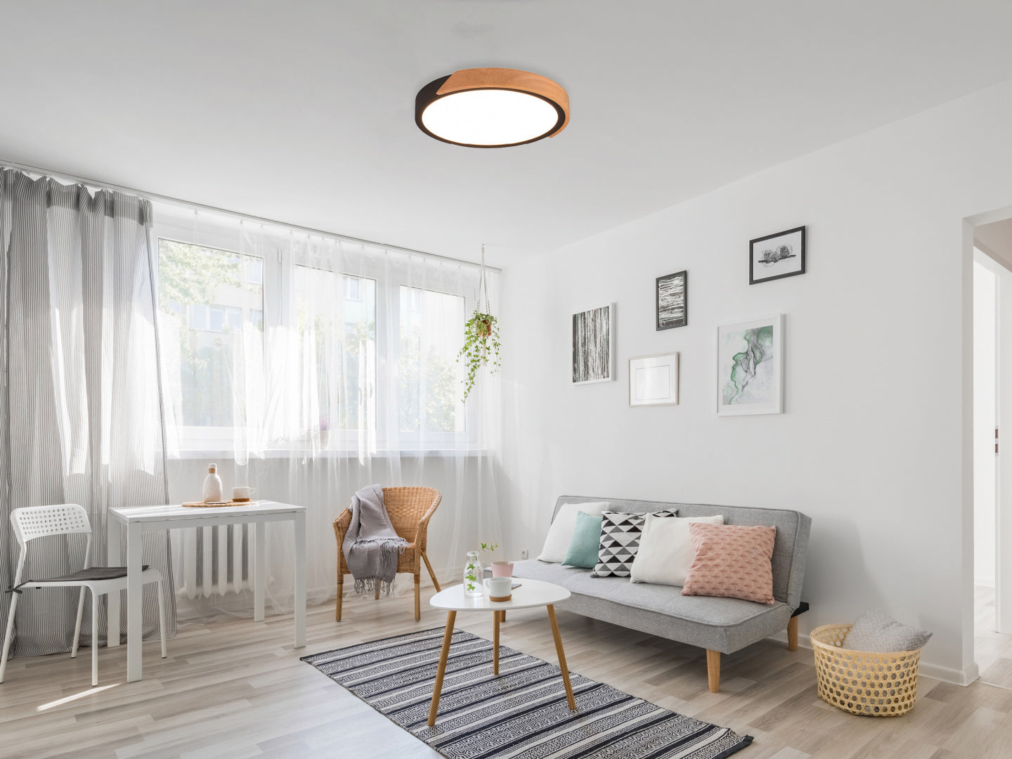 Jano LED Flush Ceiling Light