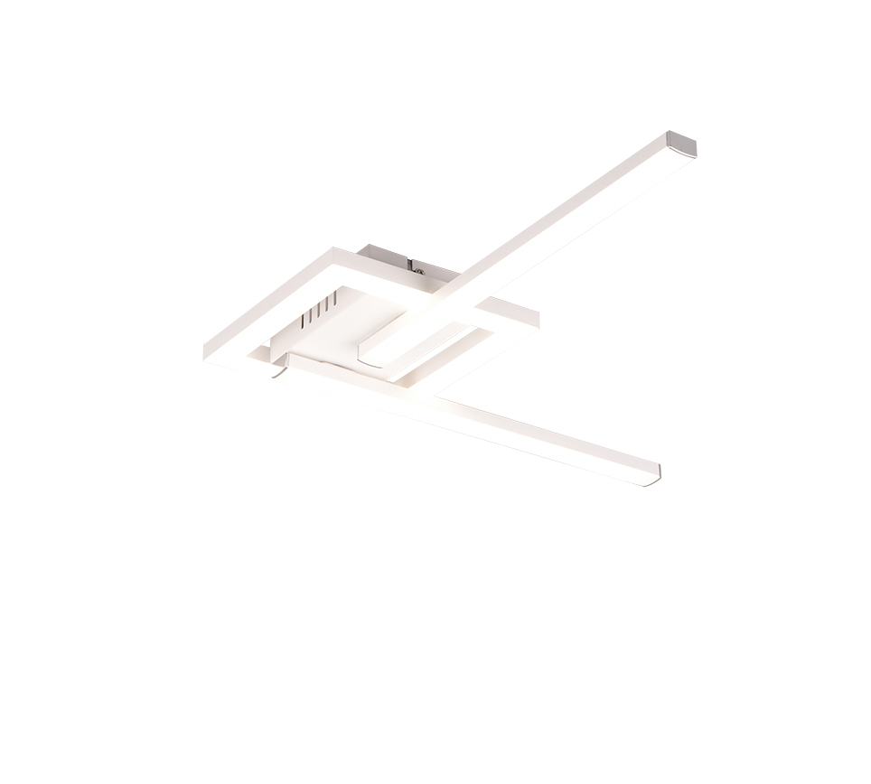 Viale LED Flush Ceiling Light