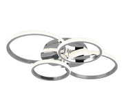 Cires Ceiling Light- Black & White Finishes- 5 Years LED Warranty