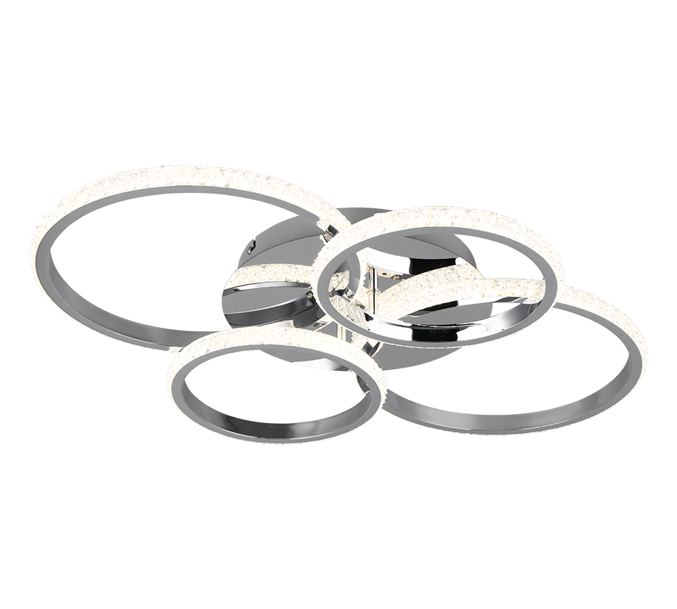 Cires Ceiling Light- Black & White Finishes- 5 Years LED Warranty