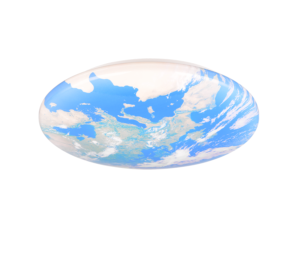 Terra LED Flush Ceiling Light