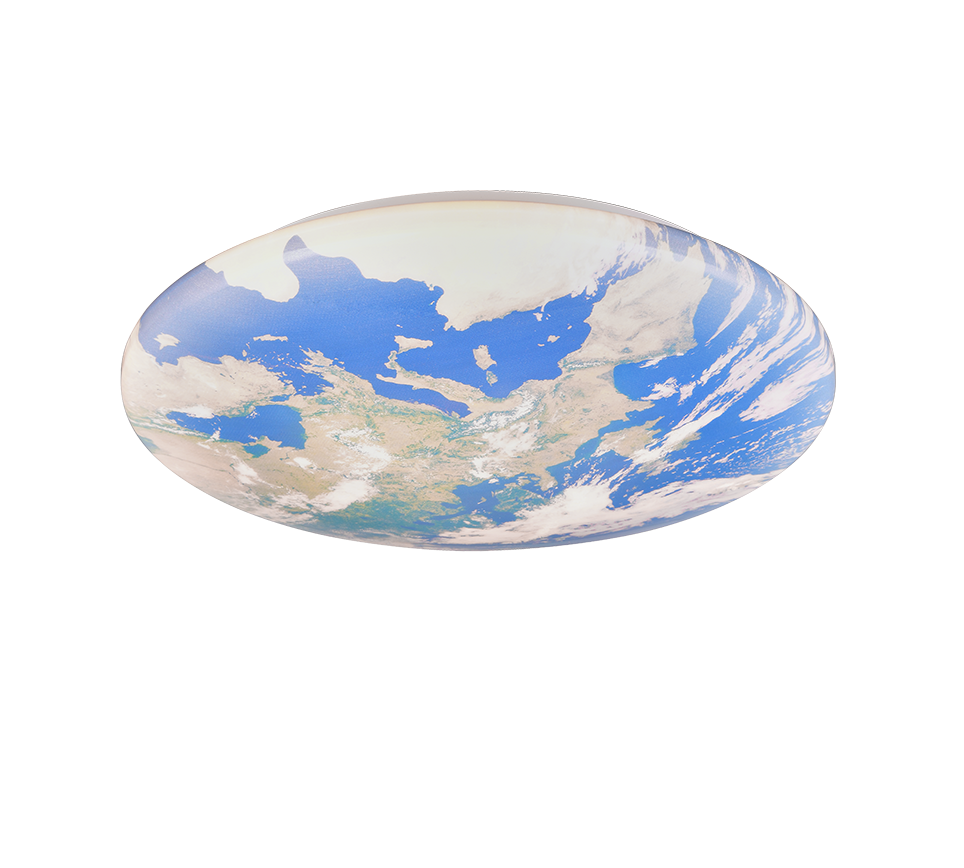 Terra LED Flush Ceiling Light
