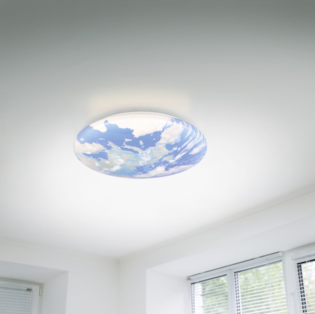 Terra LED Flush Ceiling Light