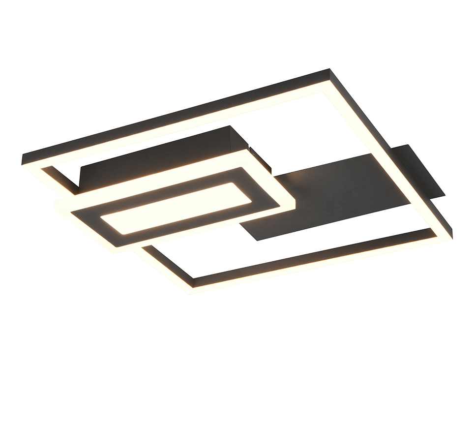 Spiro Ceiling Light- Various Finishes 5 years LED Warranty