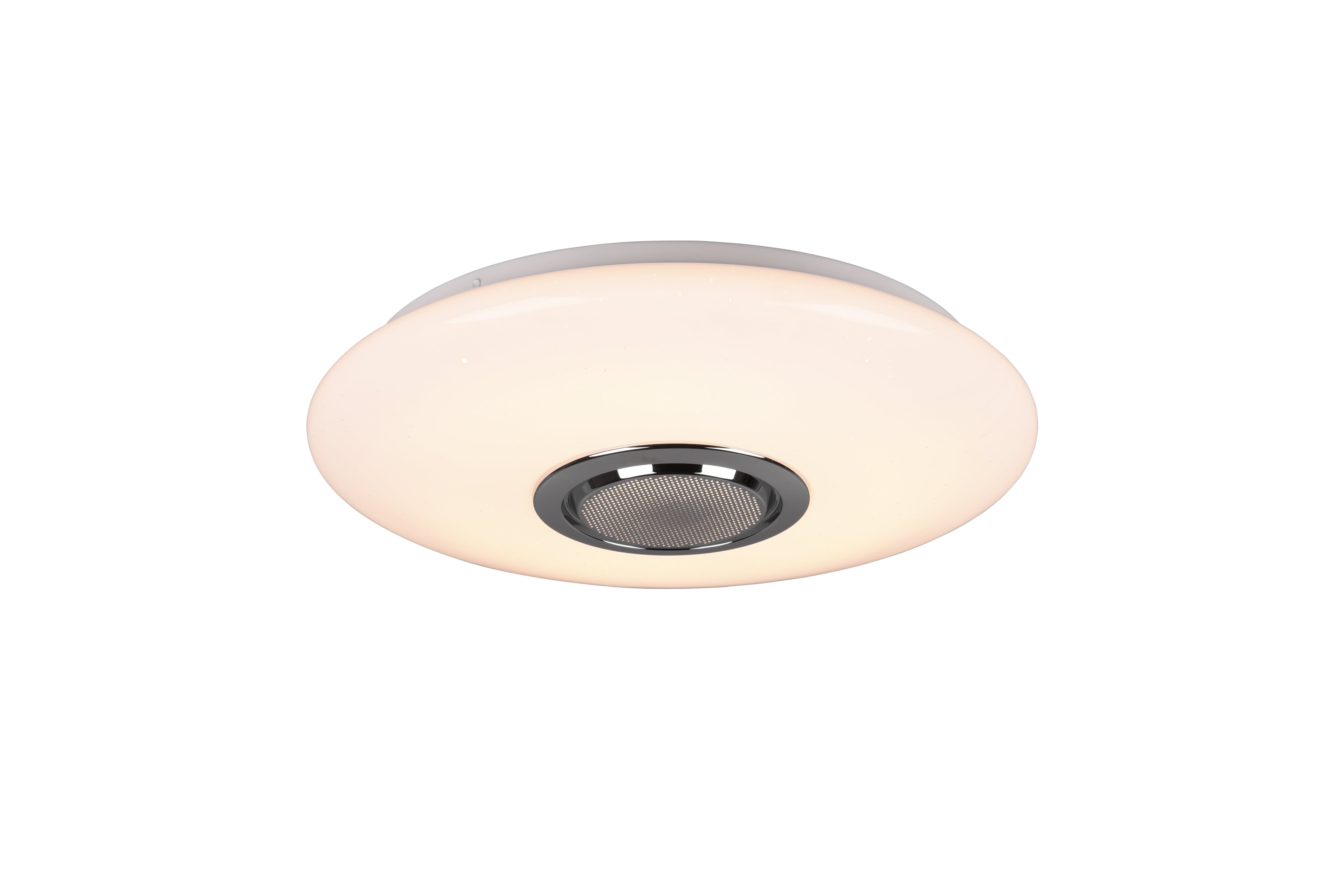 Musica RGBW LED Flush Ceiling Light