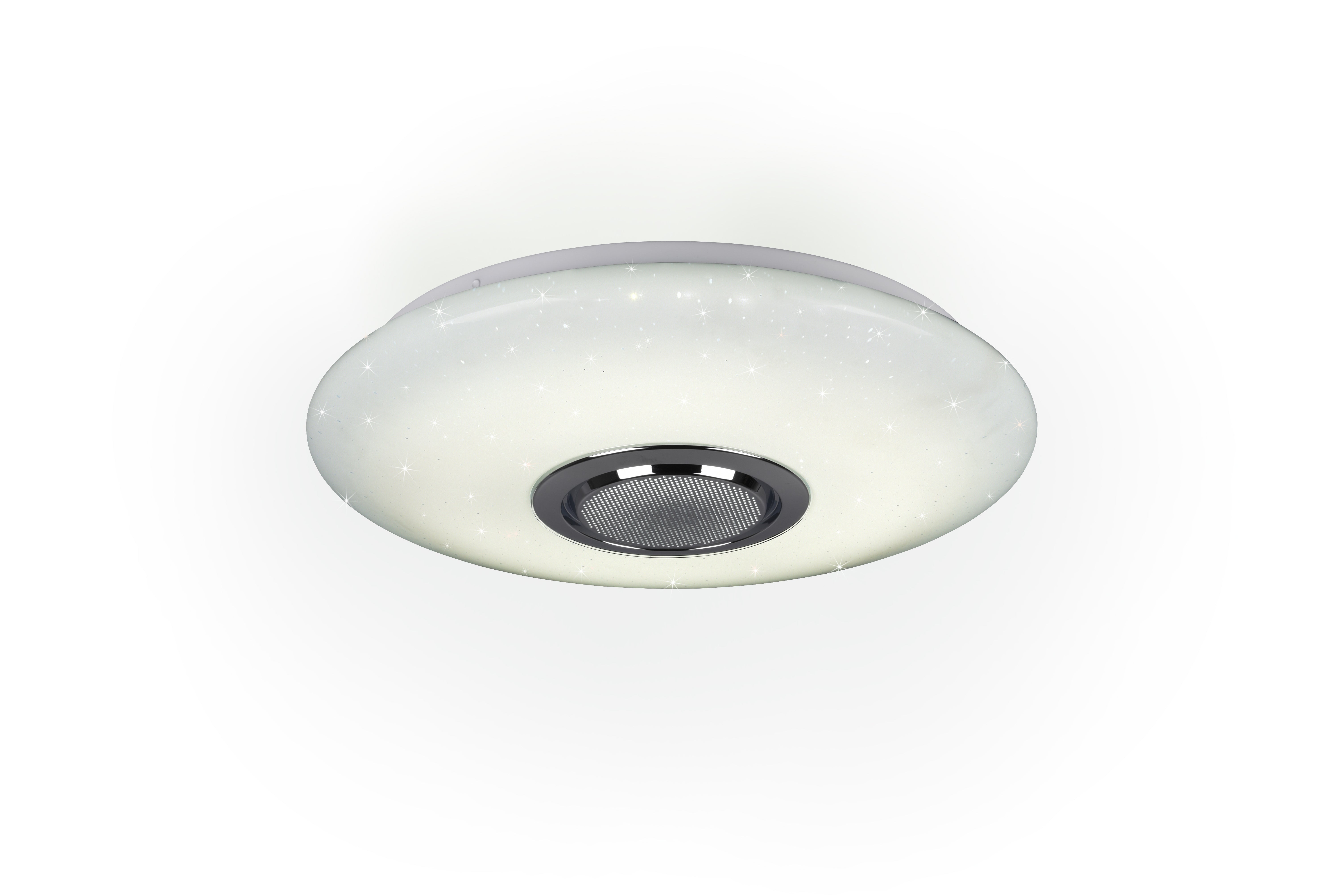 Musica RGBW LED Flush Ceiling Light