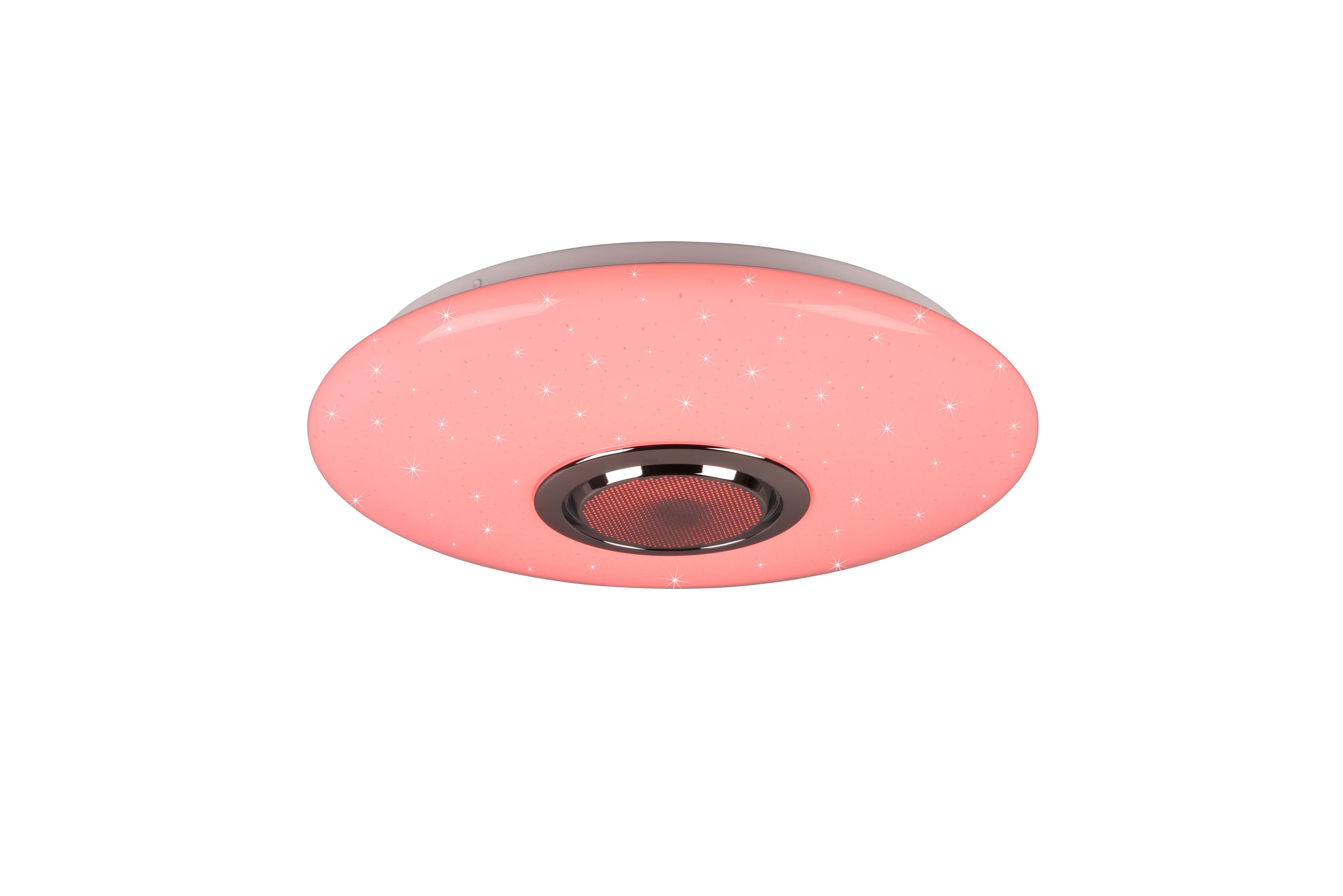 Musica RGBW LED Flush Ceiling Light