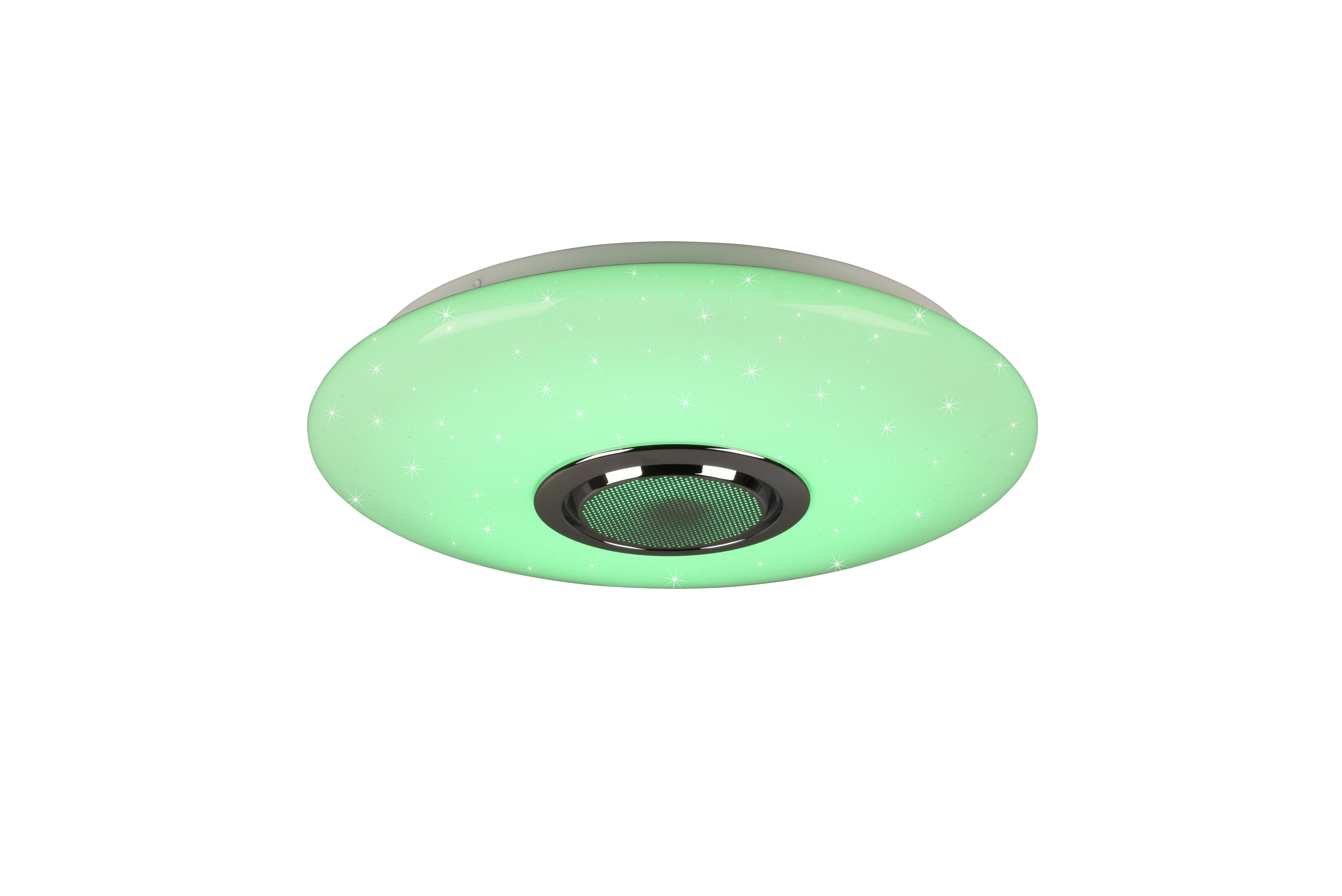 Musica RGBW LED Flush Ceiling Light