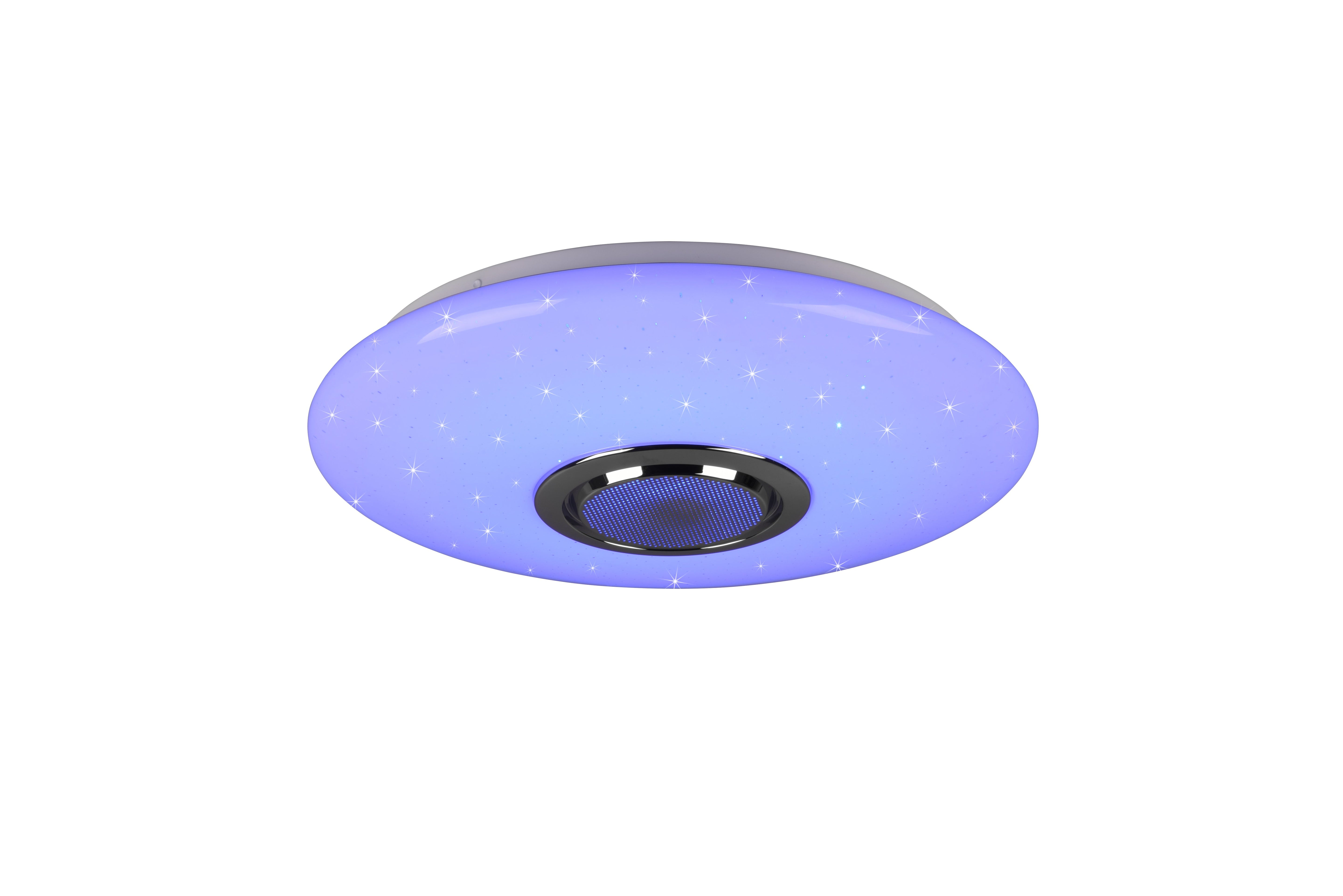 Musica RGBW LED Flush Ceiling Light