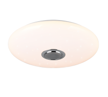 Musica RGBW LED Flush Ceiling Light