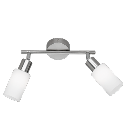 Mars 2/4Lt Bar Spotlight - Chrome