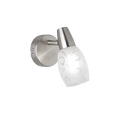 Colmar Wall/Ceiling Spotlight - Nickel