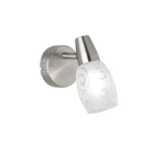 Colmar Wall/Ceiling Spotlight - Nickel