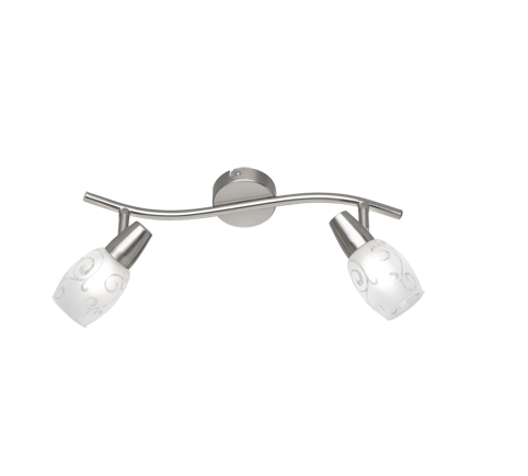Colmar 2/3/4Lt Bar Spotlight - Nickel