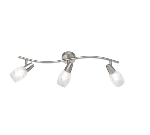 Colmar 2/3/4Lt Bar Spotlight - Nickel