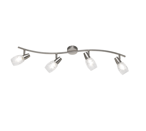 Colmar 2/3/4Lt Bar Spotlight - Nickel