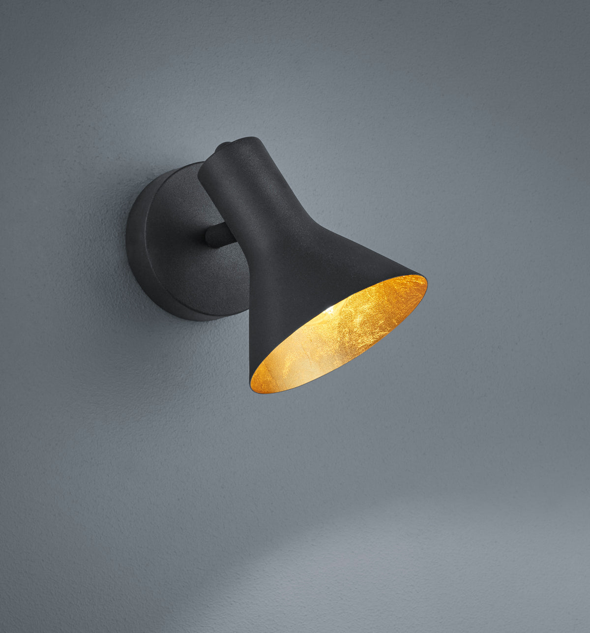 Nina Ceiling Spotlight - Black