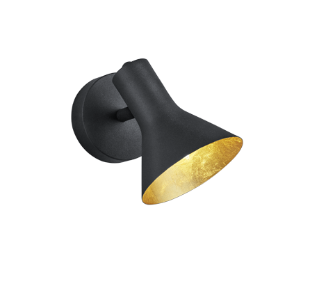 Nina Ceiling Spotlight - Black
