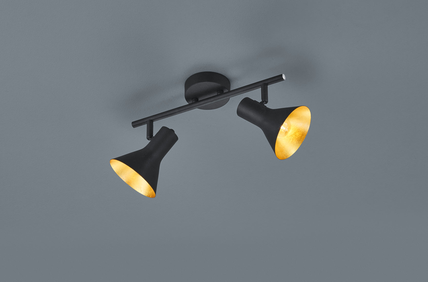 Nina 2/3/4Lt Bar Spotlight - Black