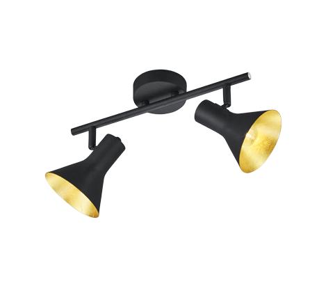 Nina 2/3/4Lt Bar Spotlight - Black