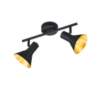 Nina 2/3/4Lt Bar Spotlight - Black